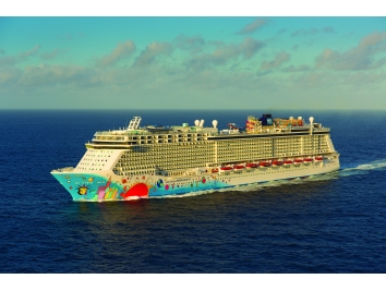 Loď Norwegian Breakaway