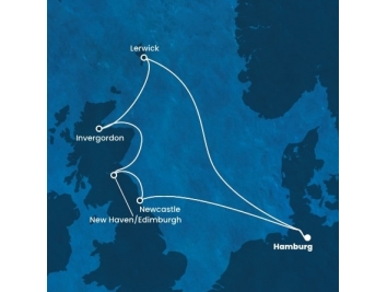 Mapka plavby