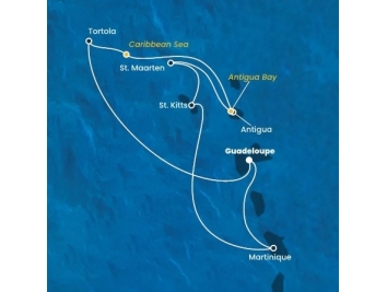 Mapka plavby