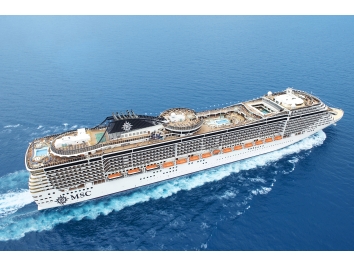 Loď MSC Splendida