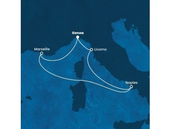 Mapka plavby